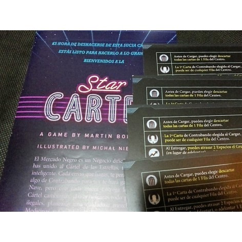 Star Cartel - juego de cartas