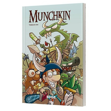 Munchkin Comic: Volumen 1 - libros y revistas