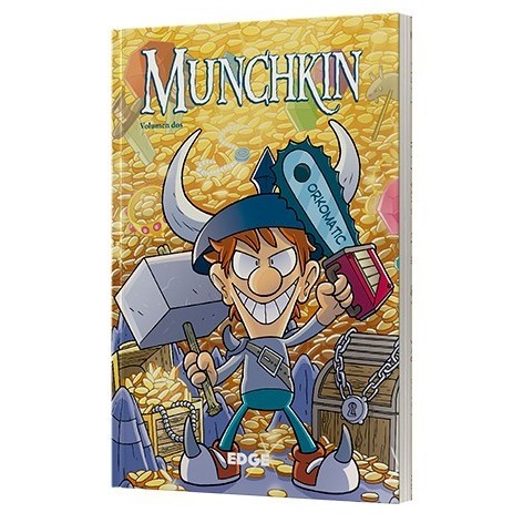 Munchkin Comic: Volumen 2 - libros y revistas