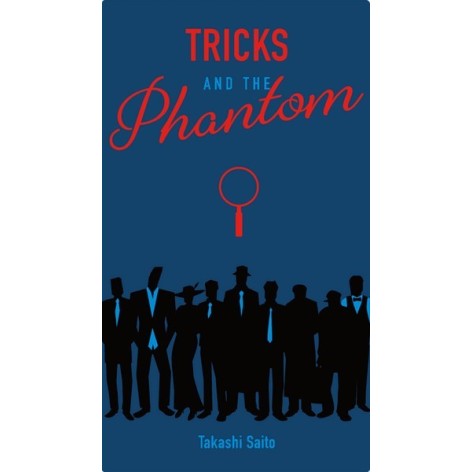 Tricks and the Phantom - juego de mesa