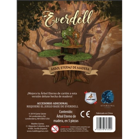 Everdell: Arbol Eterno de Madera - accesorio juego de mesa
