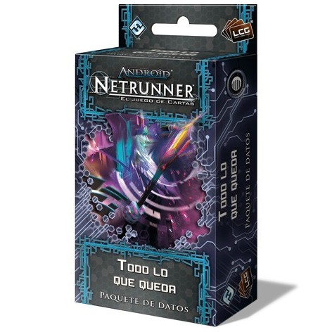 Netrunner LCG: Todo lo Que Queda