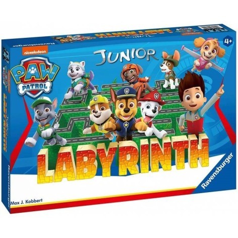 Labyrinth: La Patrulla Canina - juego de mesa para niños