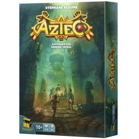 Aztec - juego de cartas