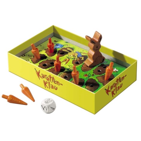 Robazanahorias juego de mesa