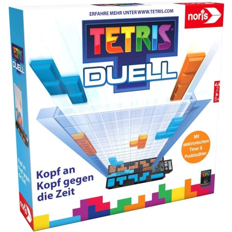 Tetris Duel - juego de mesa