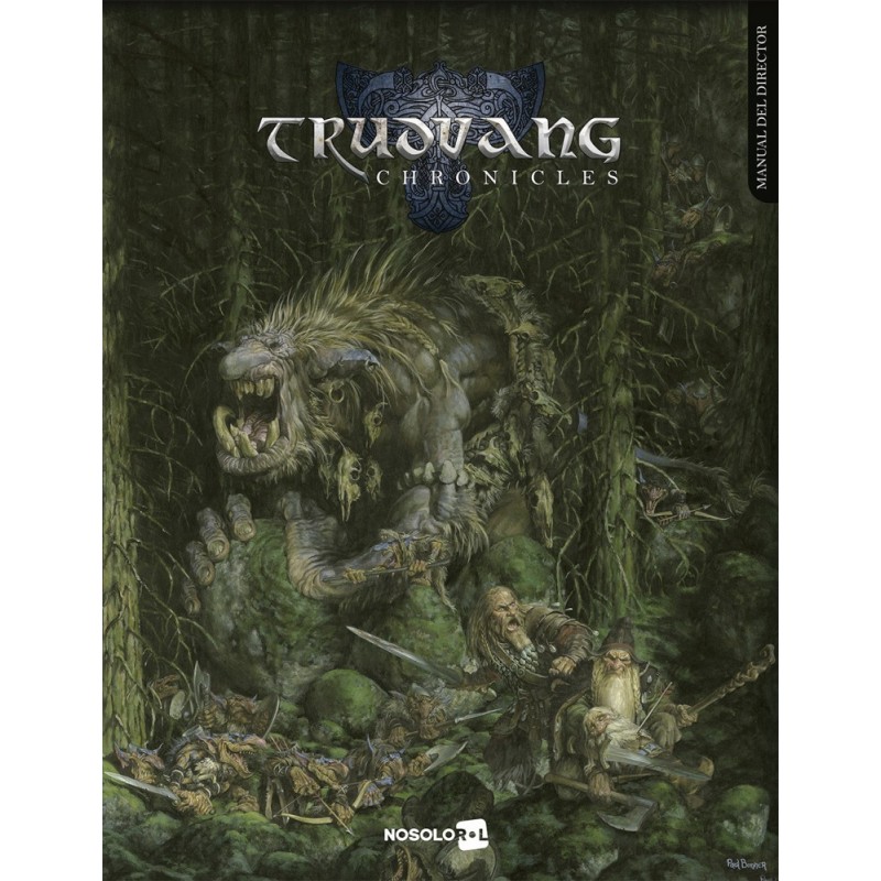Trudvang Chronicles: Manual del Director - juego de rol