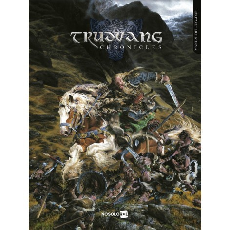 Trudvang Chronicles: Manual del Jugador - juego de rol