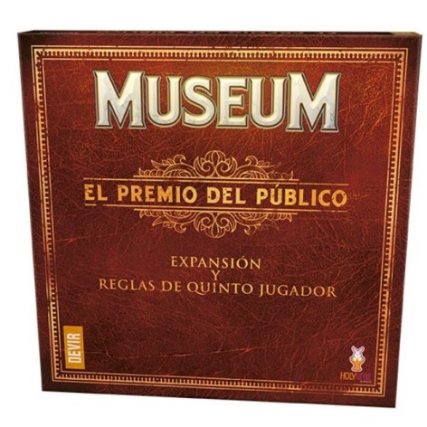 Museum: el Premio del Publico - expansión juego de mesa