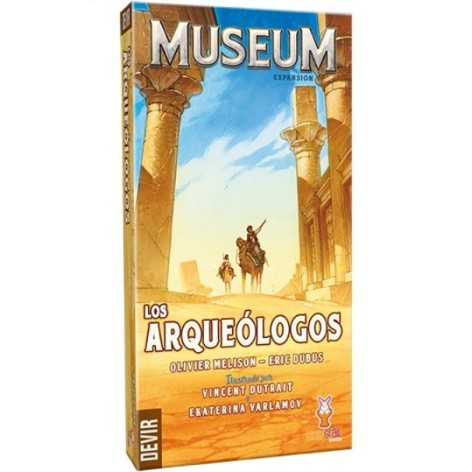 Museum: los Arqueologos - expansión juego de mesa