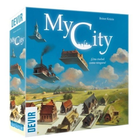 My City - juego de mesa