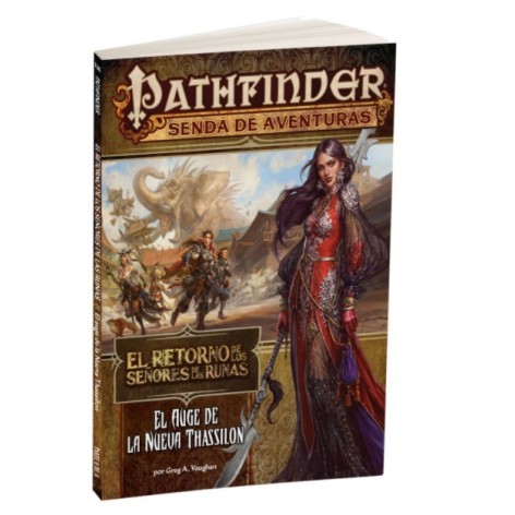 Pathfinder El retorno de los Señores de las Runas 6: El Auge de la Nueva Thassilon - suplemento de rol