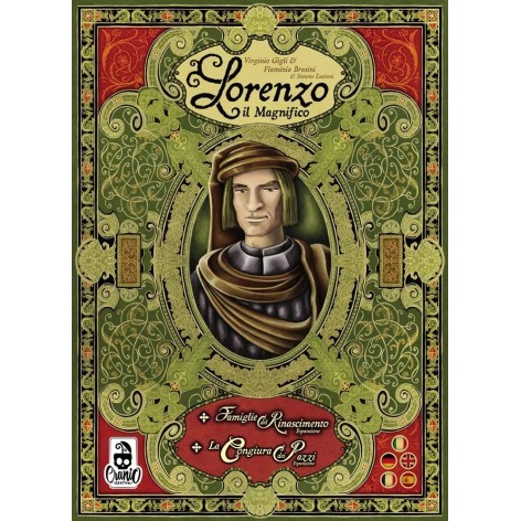 Lorenzo el Magnifico Big Box (edicion en castellano) - juego de mesa