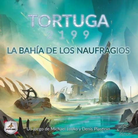 Tortuga 2199: La Bahia de los naufragios - expansión juego de mesa