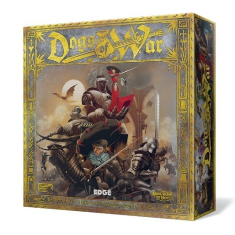 Dogs of War juego de mesa