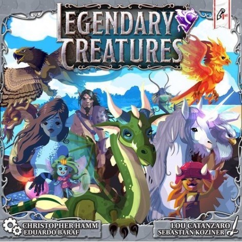 Legendary creatures - juego de mesa