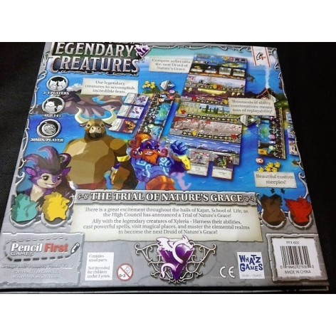 Legendary creatures - juego de mesa