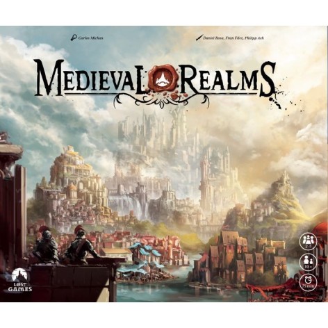 Medieval Realms - Juego de Mesa