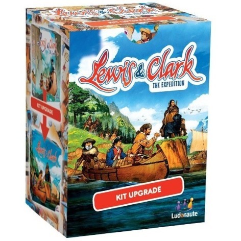 Lewis and Clark: Kit Upgrade - expansión juego de mesa