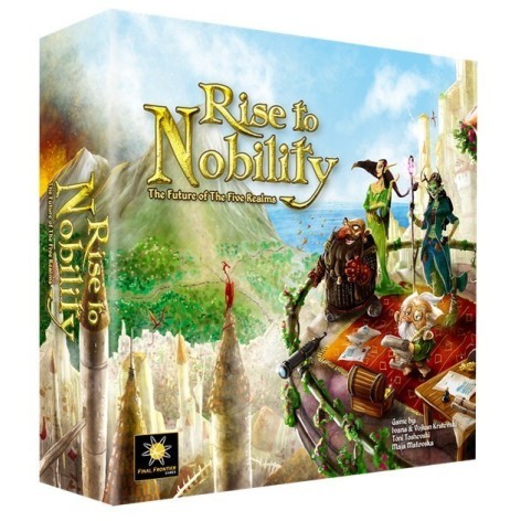 Rise to Nobility - juego de mesa