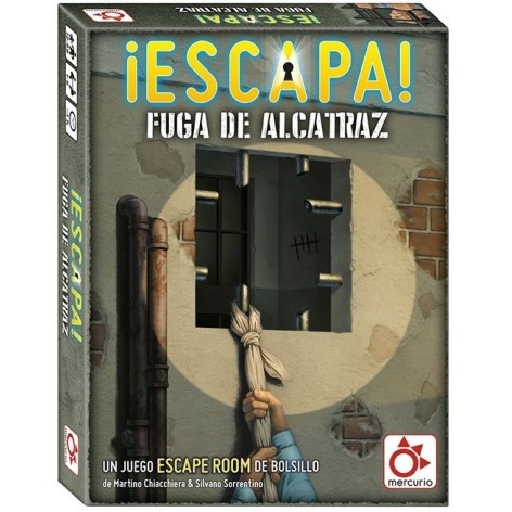 Escapa: Fuga de Alcatraz - juego de cartas