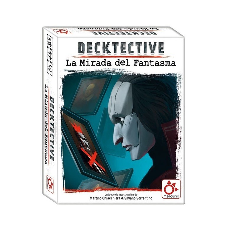 Decktective: La Mirada del Fantasma - juego de cartas