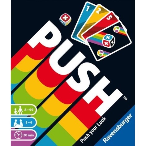 Push - juego de cartas