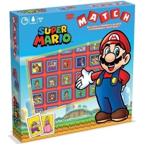 Match Super Mario - juego de mesa para niños