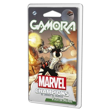 Marvel Champions: Gamora - expansión juego de cartas
