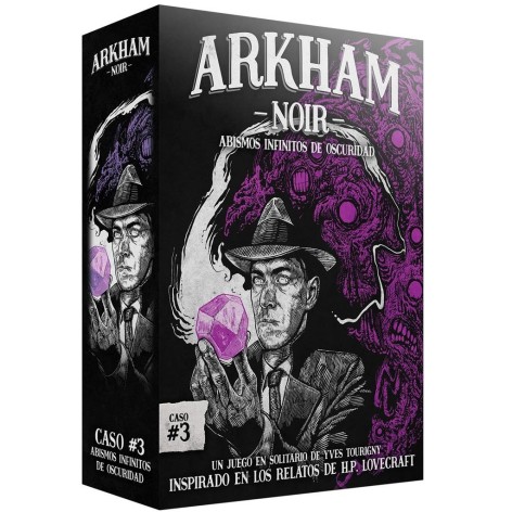 Arkham Noir 3: Abismos Infinitos de Oscuridad - juego de cartas