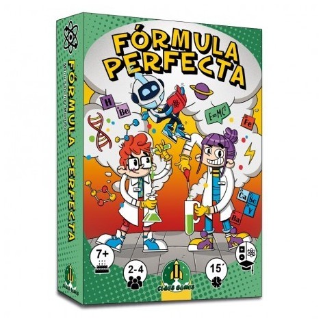 Formula Perfecta - juego de cartas