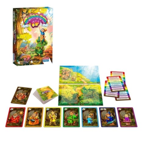 Rainbow Elf - juego de cartas para niños 