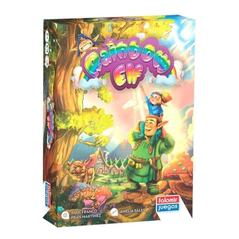 Rainbow Elf - juego de cartas para niños 
