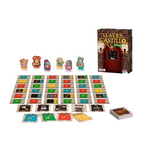 Las Llaves del Castillo de Luxe - juego de mesa para niños