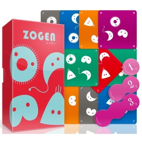 Zogen - juego de cartas