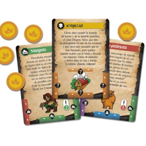 Cartaventuras Deluxe - juego de cartas