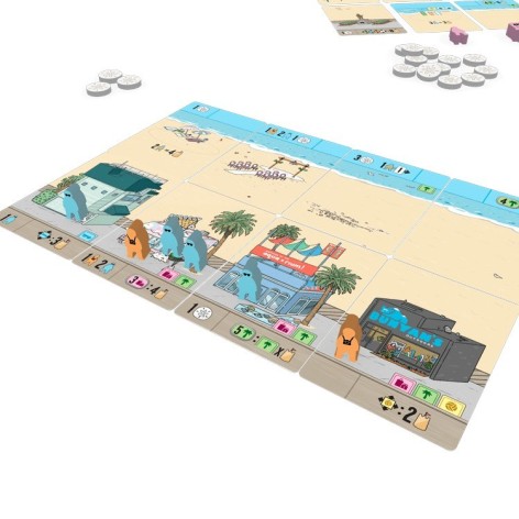 Santa Monica - juego de mesa