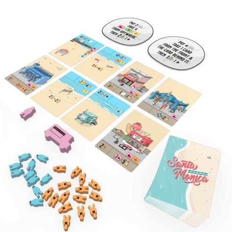 Santa Monica - juego de mesa