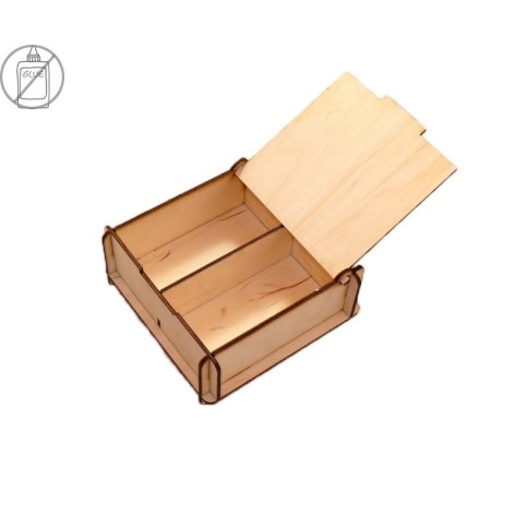 Caja para guardar Componentes (Token Box) - Talla S - accesorio juego de mesa