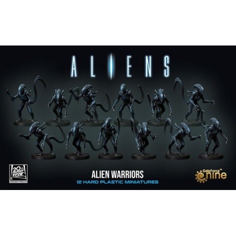 Aliens: Alien Warriors - expansión juego de mesa