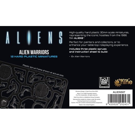 Aliens: Alien Warriors - expansión juego de mesa