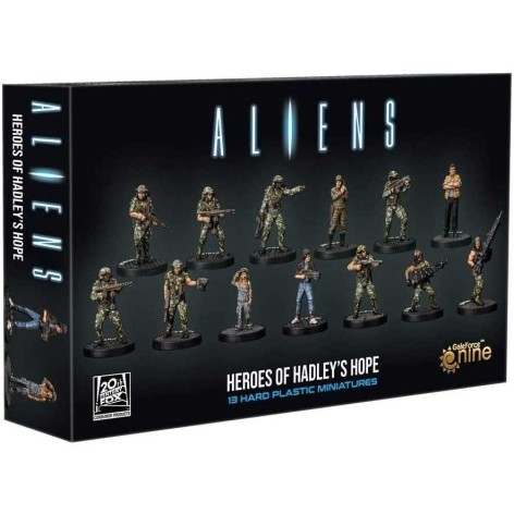 Aliens: Heroes of Hadleys Hope - expansión juego de mesa