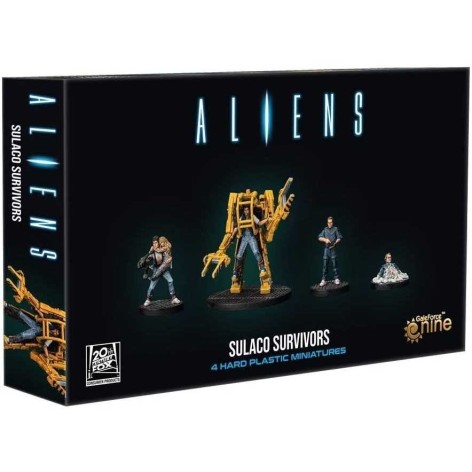 Aliens: Sulaco Survivors - expansión juego de mesa