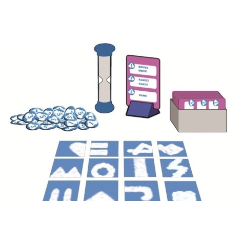 Cloud Control - juego de cartas