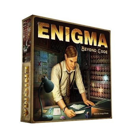 Enigma Beyond Code - juego de cartas