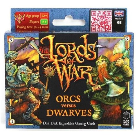 Lords of War: Orcos vs Enanos juego de mesa
