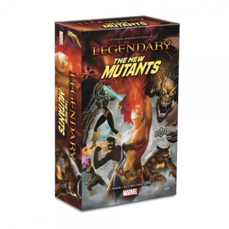 Legendary: A Marvel Deck-building game - The New Mutants - expansión juego de cartas