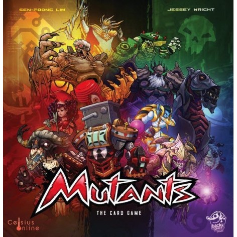 Mutants: The Card Game - juego de cartas
