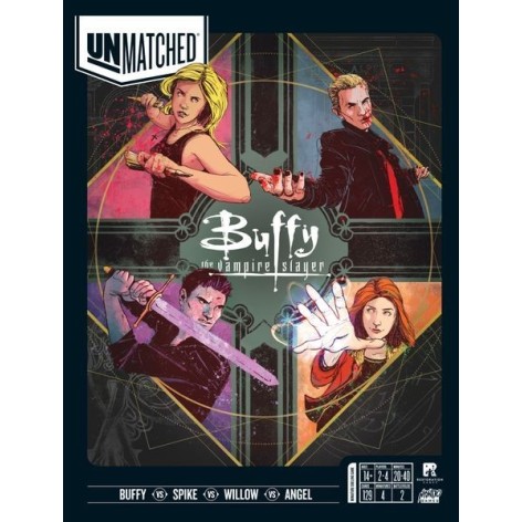 Unmatched Battle Of Legends: Buffy the Vampire Slayer - juego de mesa