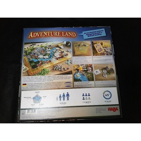 Tierra de Aventuras juego de mesa